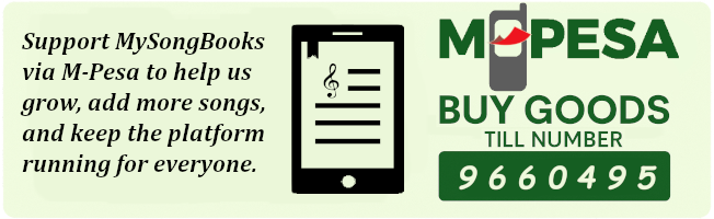 My Songbooks Mpesa Support